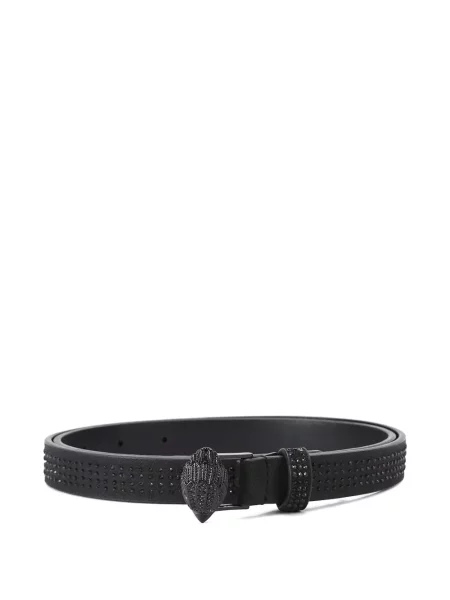 Curea Kurt Geiger London cu cataramă negru