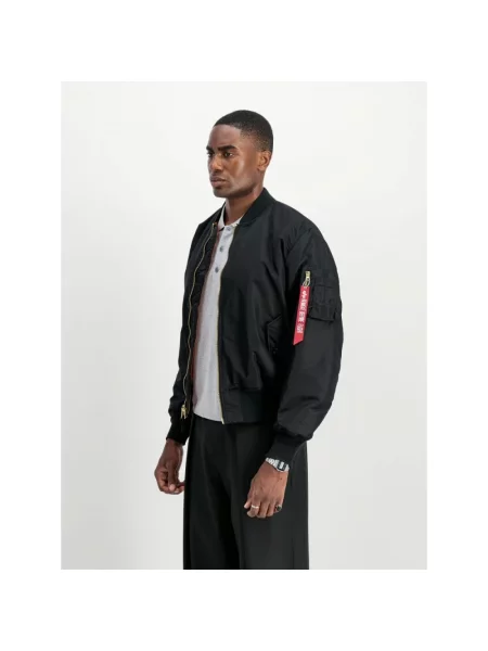 Kurtka Alpha Industries MA 1 Black XXL czarna