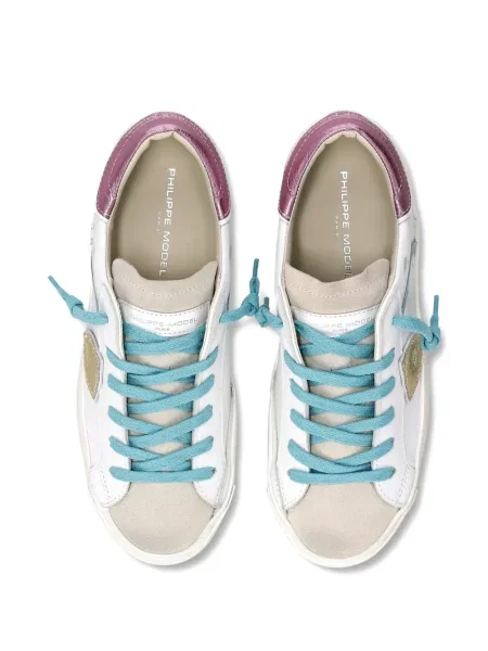 Sneakerși Philippe Model Paris alb