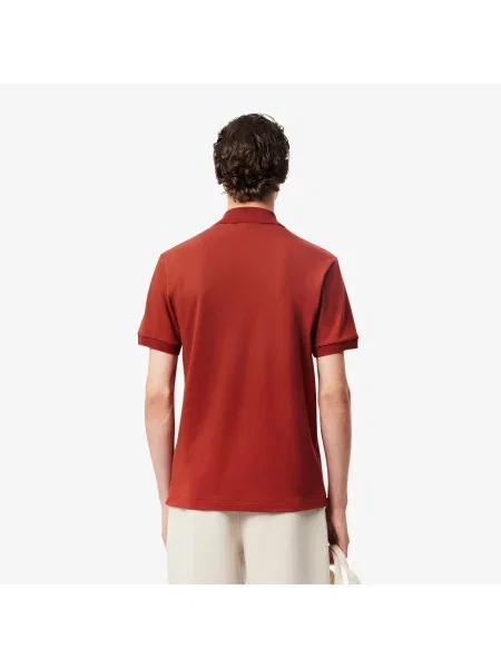 Lacoste поло чоловіче Classic Fit коричневе