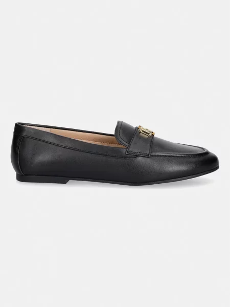 Pantofi Lauren Ralph Lauren din piele negru