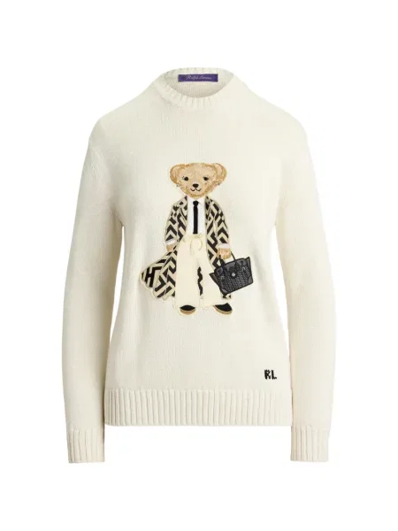 Pulover Ralph Lauren Collection cu aplicații