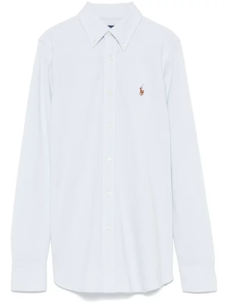 Μάλλινη μποξεράκια Polo Ralph Lauren με κέντημα μπλε