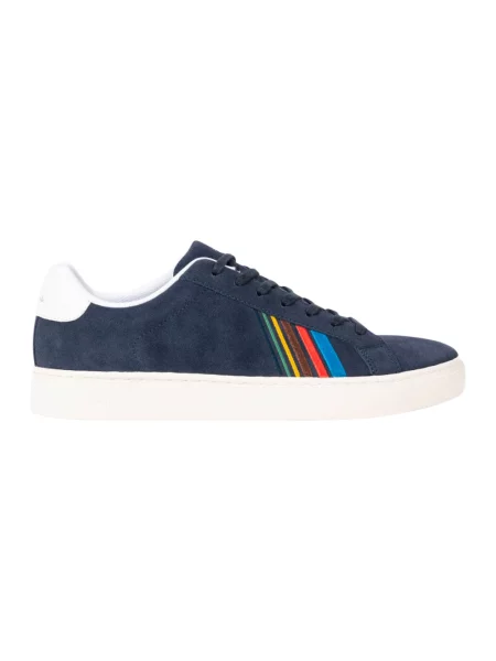 Sneakersy Paul Smith zamszowe niebieskie