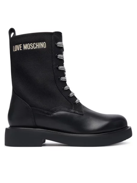 LOVE MOSCHINO Auliniai batai juoda