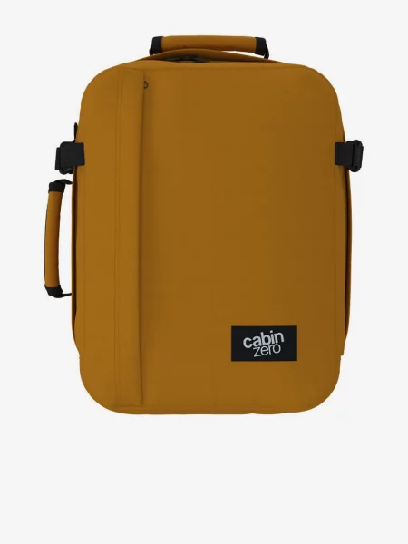 CabinZero Classic Tech 28 l orange chill turistický batoh oranžová