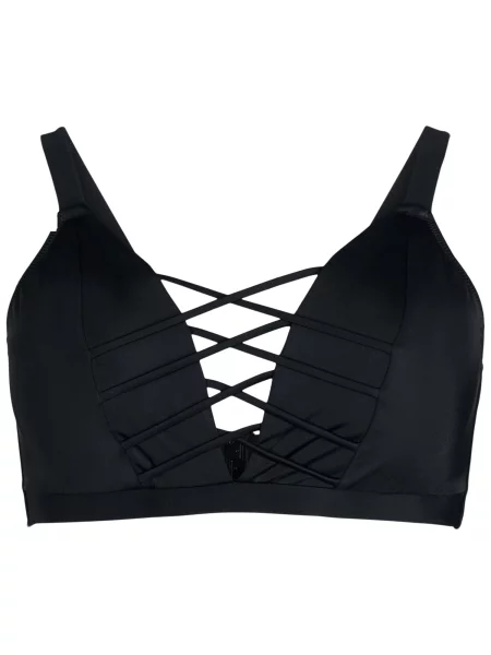 Zizzi Sutien costum de baie negru