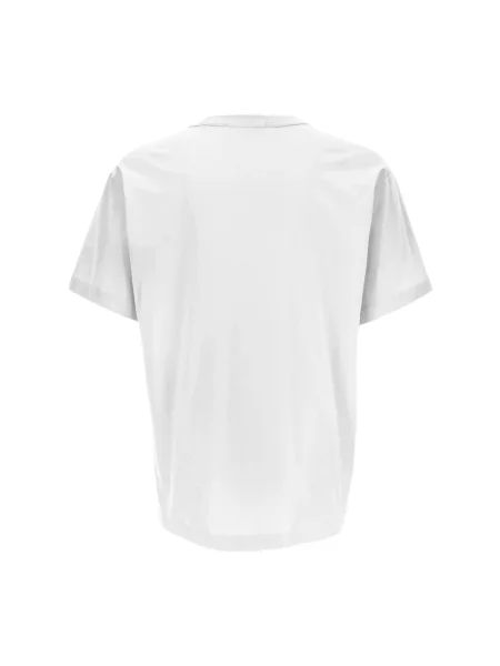 Koszulka polo Versace Jeans Couture biała