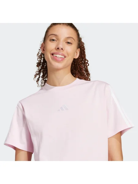 ADIDAS SPORTSWEAR Tricou funcțional roz alb