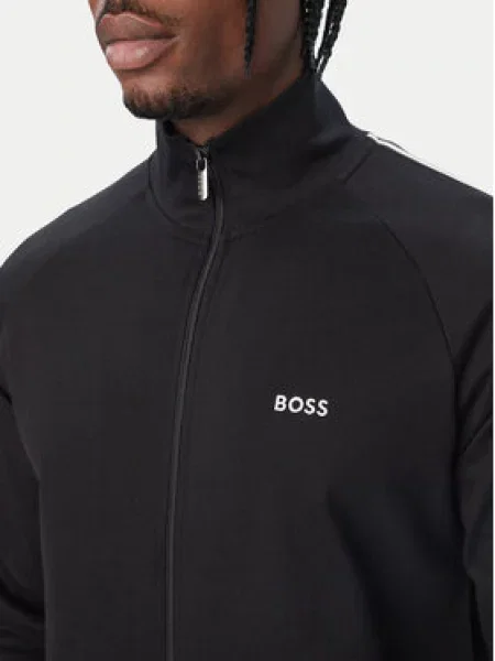 BOSS Džemperis Iconic juoda