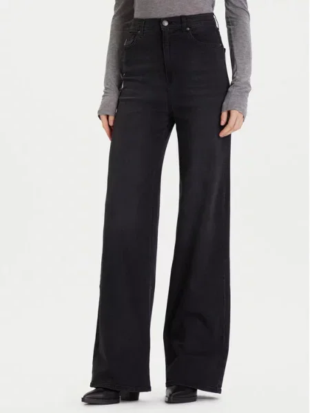 ViCOLO Джинси Wide Leg сірий