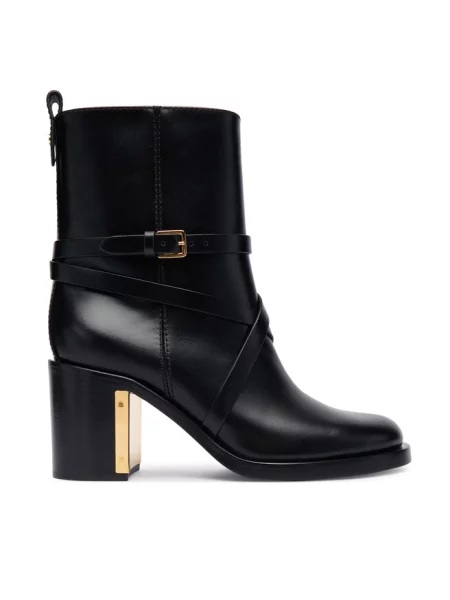 Botki Elisabetta Franchi czarne