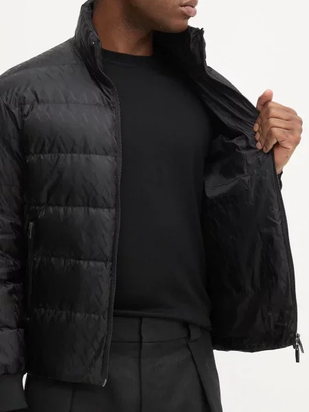 Пуховик Armani Exchange черный