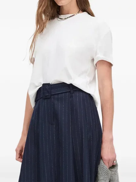 Scurt tricou Favorite Daughter alb