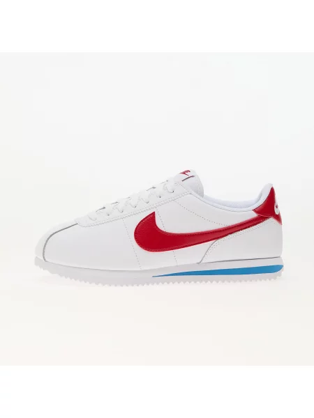 Sneakers Nike W Cortez Leather White/ Varsity Red-Varsity Blue EUR 36 białe