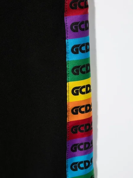 Spodnie dziecięce Gcds czarne