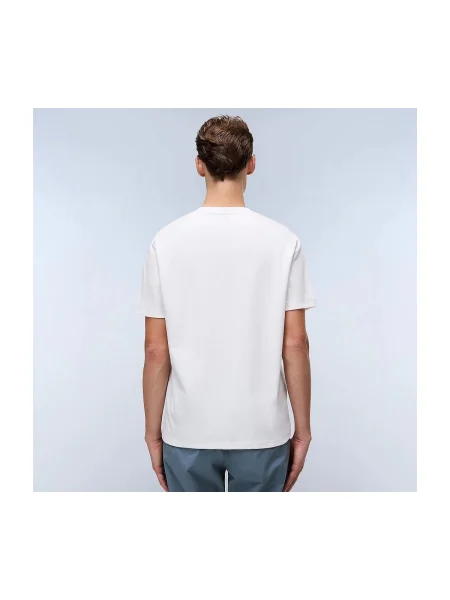 Polo Napapijri alb
