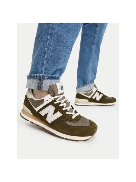 Αθλητικά New Balance Χακί
