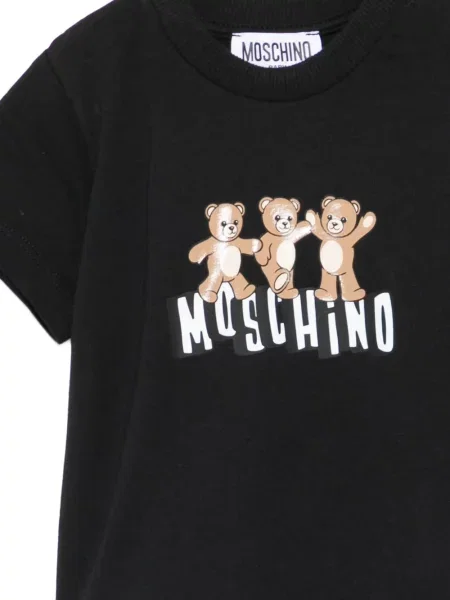 Koszulka dziecięca Moschino czarna