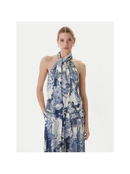 Guess Marškinėliai Regular Fit mėlyna