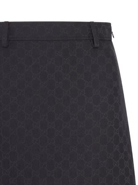 Fusta mini Gucci negru