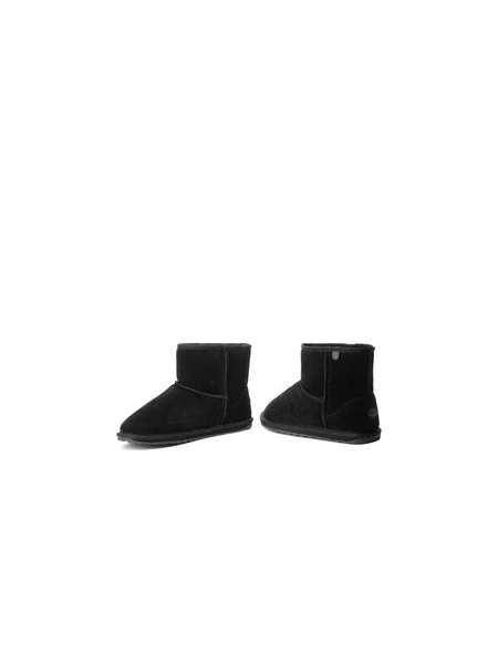 EMU Australia Sniego batai Wallaby Mini Teens juoda