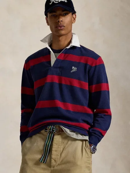 Koszulka polo Polo Ralph Lauren granatowa