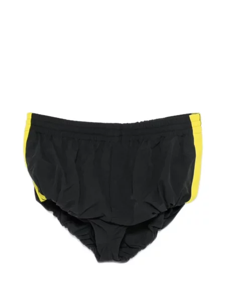 Pantaloni scurți Meryll Rogge cu dungi cu cordon negru