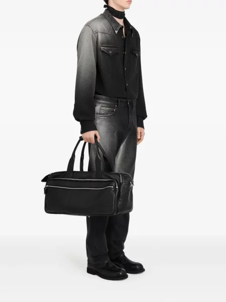 Blugi Mm6 Maison Margiela negru