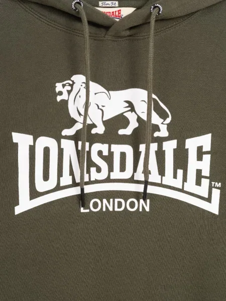 Palton Lonsdale alb