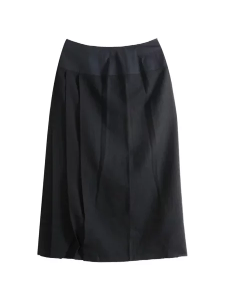 Fusta maxi Yohji Yamamoto negru