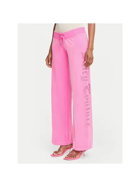 Juicy Couture Melegítő alsó Old Gothic rózsaszín