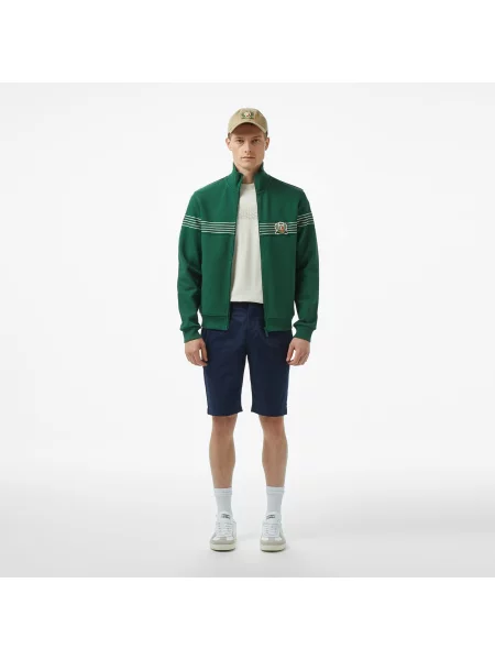 Lacoste толстовка чоловіча зелена