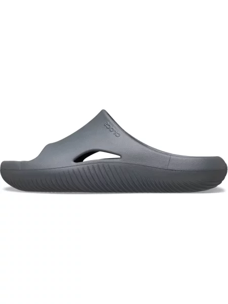 Crocs Šľapky sivá