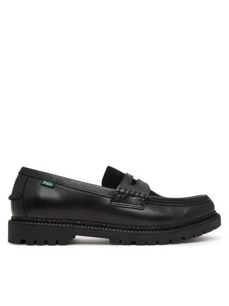 Polo Ralph Lauren Mokasini Jett Penny črna