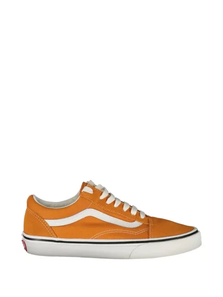 Sneakerși Vans Old Skool cu șireturi din dantelă portocaliu