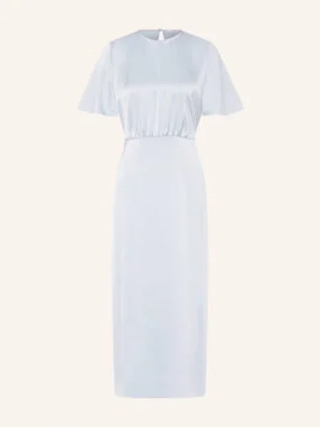 Samsøe Samsøe Sukienka Satynowa Salucindy blau niebieska