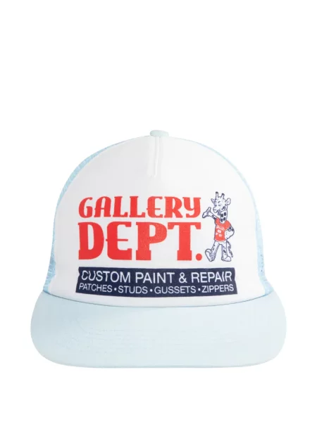 Шапка с козирки Gallery Dept. синьо