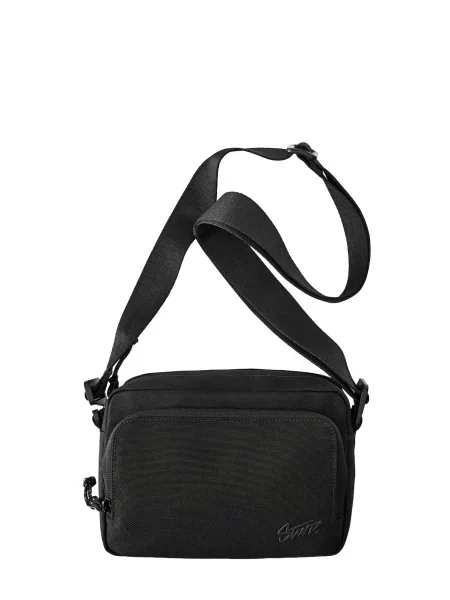 Pull&Bear Geantă de umăr negru