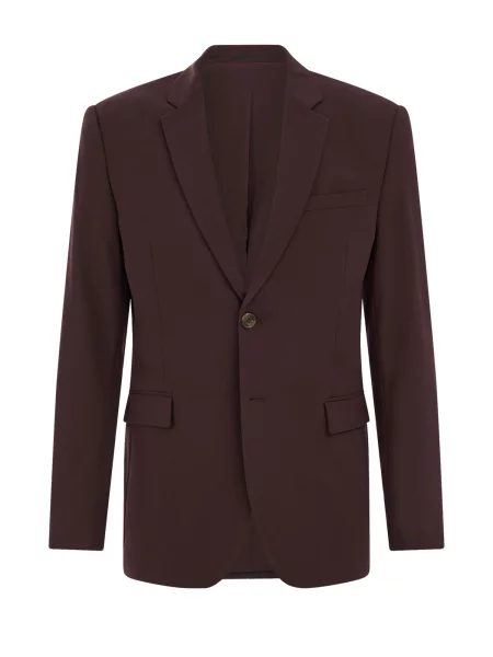 WE Fashion Sako čokoládová
