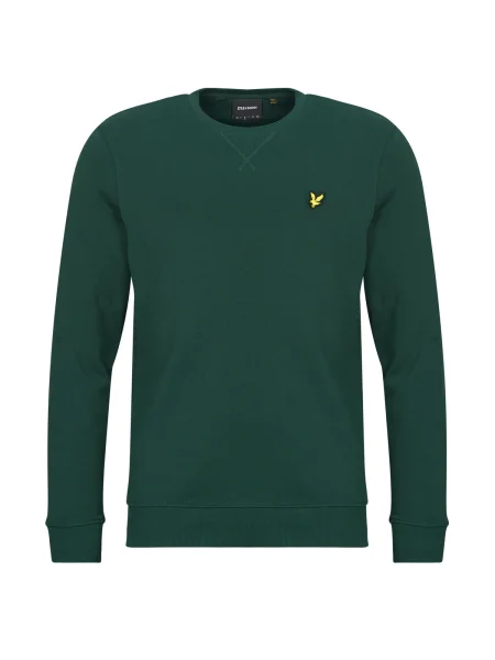 Hanorac crewneck Lyle & Scott verde
