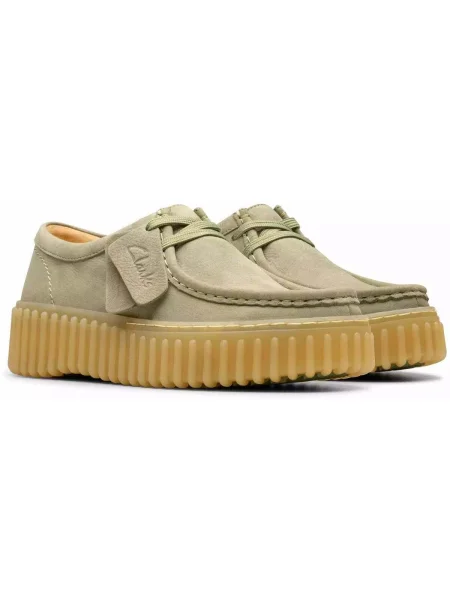Tenisky Clarks zelená