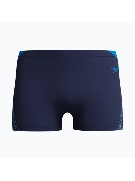 Плавки Speedo Hyper Boom Splice true peacoat/lagoon blue сині