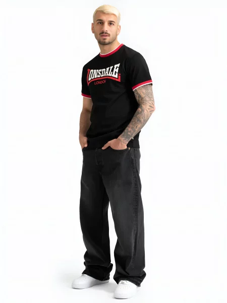 Футболка Lonsdale черная
