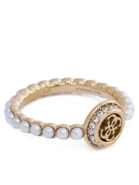 Пръстен Guess Златист жълто