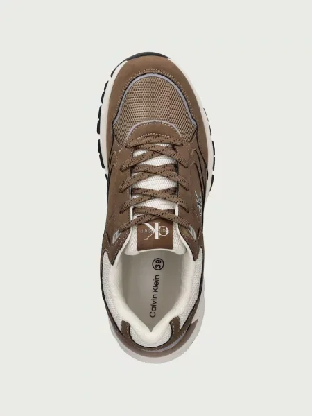 Sportcipők Calvin Klein S barna