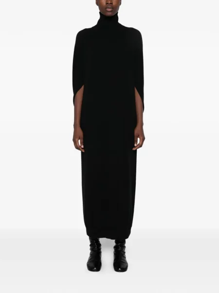 Rochie maxi Uma Wang plic negru