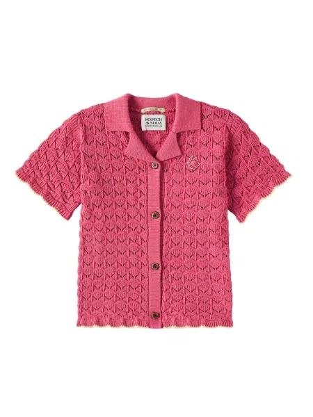 Τοπ Scotch & Soda ροζ
