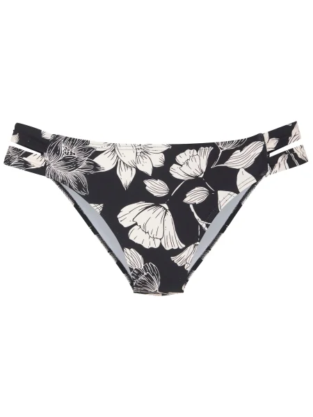 S.Oliver Slip costum de baie negru / murdar alb