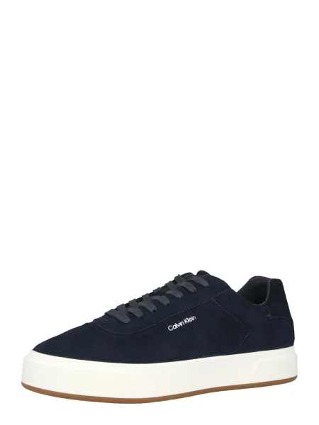 Sneakerși Calvin Klein alb